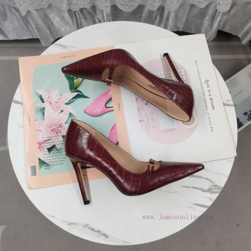 New Top Top TOM FORD2024 official website synchronized new belt buckle square toe high-heelewfzu4y2e - Image 4