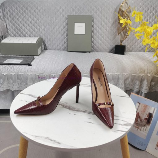 New Top Top TOM FORD2024 official website synchronized new belt buckle square toe high-heelewfzu4y2e - Image 5
