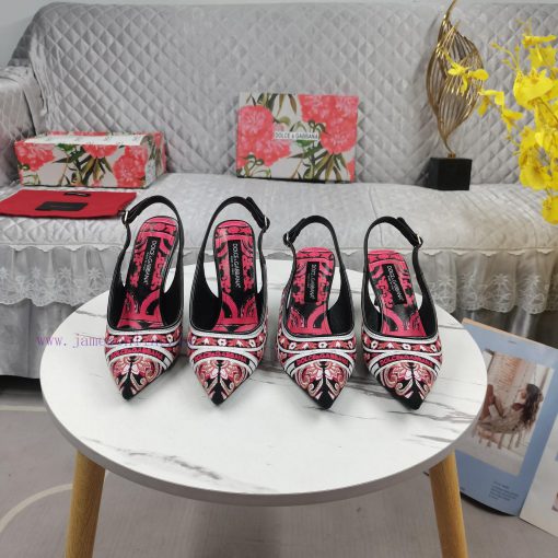 New Top DG2024 synchronized new electric embroidery+3D printing sandalsOriginal consistent fleqzh1d5 - Image 3