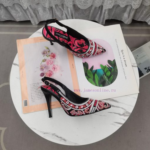New Top DG2024 synchronized new electric embroidery+3D printing sandalsOriginal consistent fleqzh1d5 - Image 6
