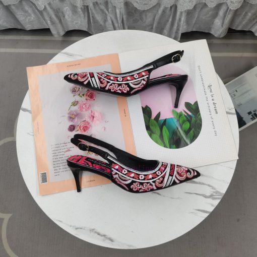 New Top DG2024 synchronized new electric embroidery+3D printing sandalsOriginal consistent fleqzh1d5 - Image 7