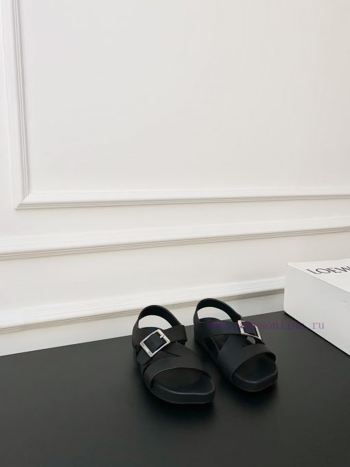 The new Roman sandals are here, comfortable yet not monotonousSandals made of Ease sheepskingcovdcb3 - Image 2