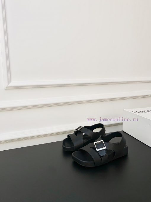 The new Roman sandals are here, comfortable yet not monotonousSandals made of Ease sheepskingcovdcb3 - Image 3