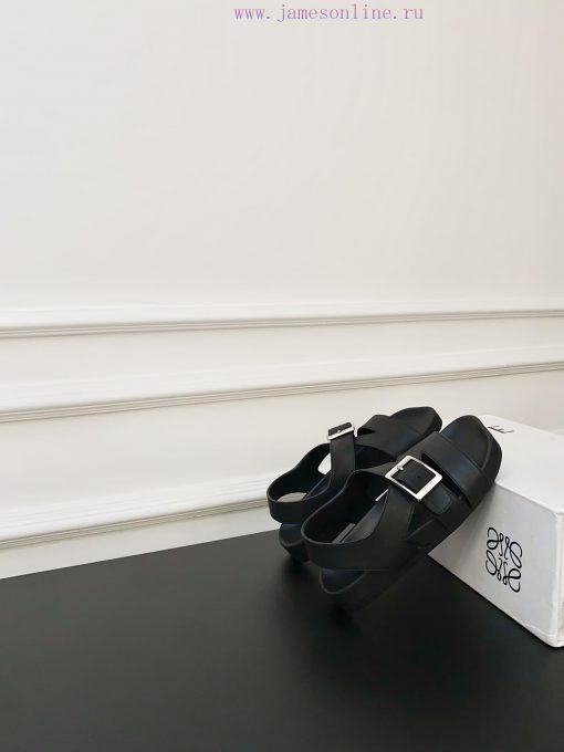 The new Roman sandals are here, comfortable yet not monotonousSandals made of Ease sheepskingcovdcb3 - Image 4