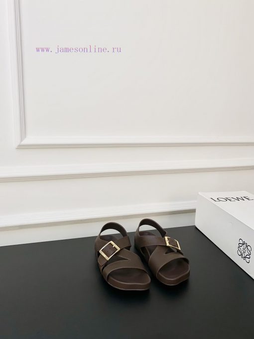 The new Roman sandals are here, comfortable yet not monotonousSandals made of Ease sheepskiny8ynhnjh - Image 2