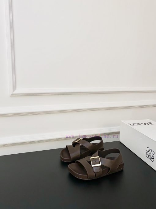 The new Roman sandals are here, comfortable yet not monotonousSandals made of Ease sheepskiny8ynhnjh - Image 3