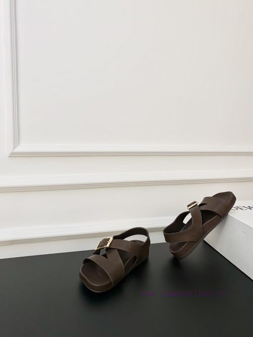 The new Roman sandals are here, comfortable yet not monotonousSandals made of Ease sheepskiny8ynhnjh - Image 5