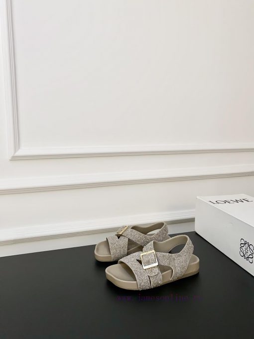 The new Roman sandals are here, comfortable yet not monotonousSandals made of Ease sheepskiny3odsqbn - Image 3
