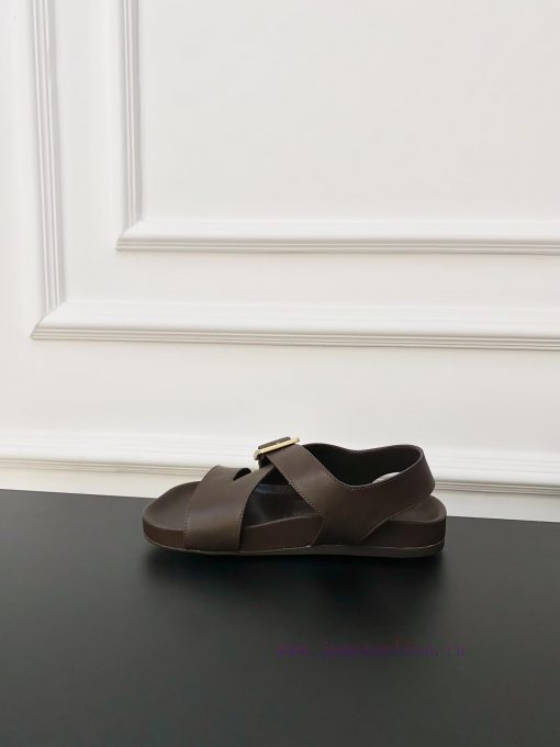 The new Roman sandals are here, comfortable yet not monotonousSandals made of Ease sheepskiny8ynhnjh - Image 6