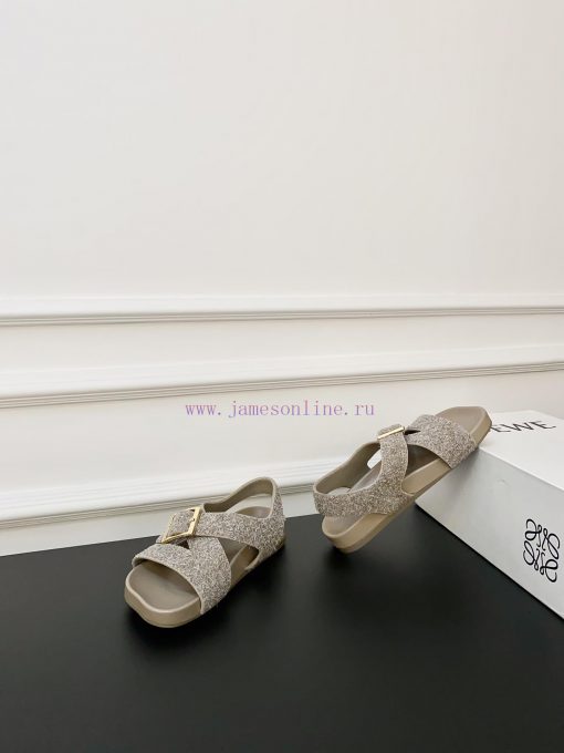 The new Roman sandals are here, comfortable yet not monotonousSandals made of Ease sheepskiny3odsqbn - Image 5