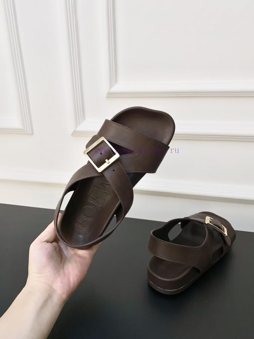 The new Roman sandals are here, comfortable yet not monotonousSandals made of Ease sheepskiny8ynhnjh - Image 8