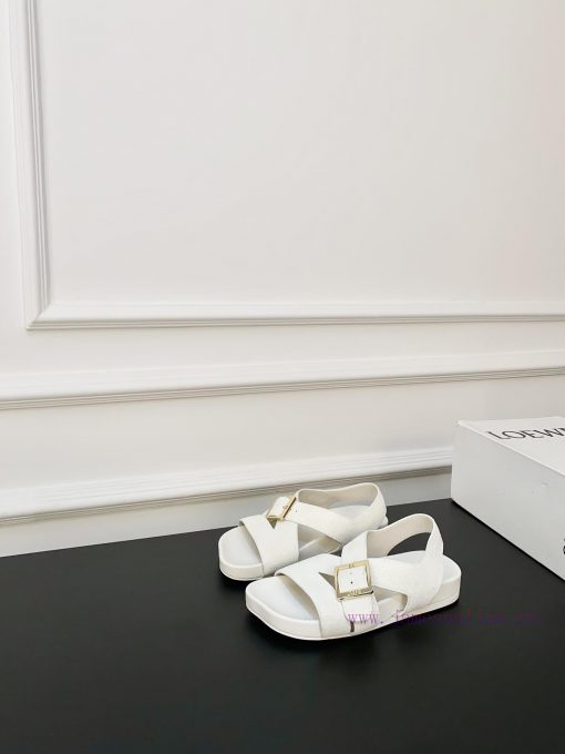 The new Roman sandals are here, comfortable yet not monotonousSandals made of Ease sheepskineqrouiw7 - Image 3