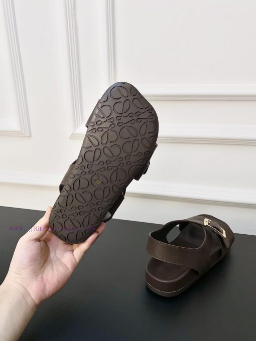 The new Roman sandals are here, comfortable yet not monotonousSandals made of Ease sheepskiny8ynhnjh - Image 10