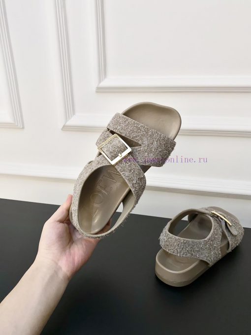 The new Roman sandals are here, comfortable yet not monotonousSandals made of Ease sheepskiny3odsqbn - Image 8