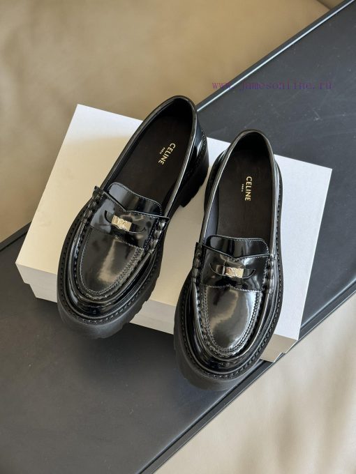Top qualitycelien ss24 new arrival～C Home 2024 Spring/Summer Le Fu Shoes New ProductCollege tr446434 - Image 2