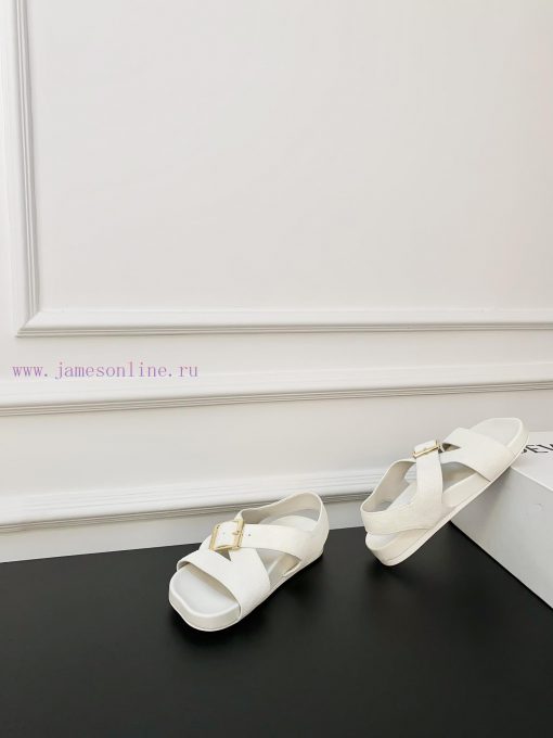 The new Roman sandals are here, comfortable yet not monotonousSandals made of Ease sheepskineqrouiw7 - Image 5