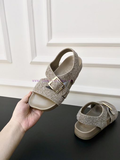 The new Roman sandals are here, comfortable yet not monotonousSandals made of Ease sheepskiny3odsqbn - Image 9