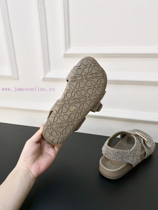 The new Roman sandals are here, comfortable yet not monotonousSandals made of Ease sheepskiny3odsqbn - Image 10