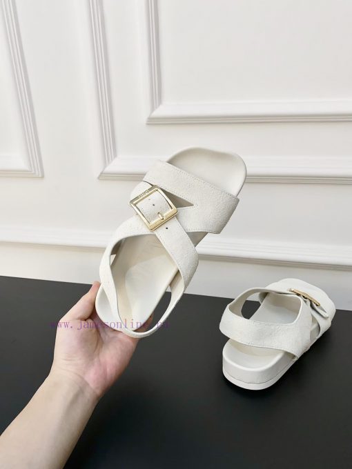 The new Roman sandals are here, comfortable yet not monotonousSandals made of Ease sheepskineqrouiw7 - Image 8