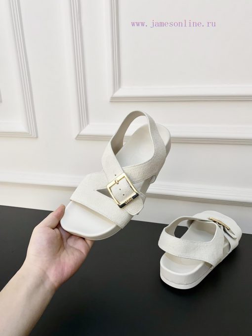 The new Roman sandals are here, comfortable yet not monotonousSandals made of Ease sheepskineqrouiw7 - Image 9