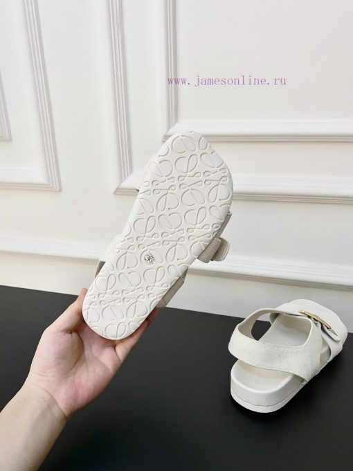 The new Roman sandals are here, comfortable yet not monotonousSandals made of Ease sheepskineqrouiw7 - Image 10
