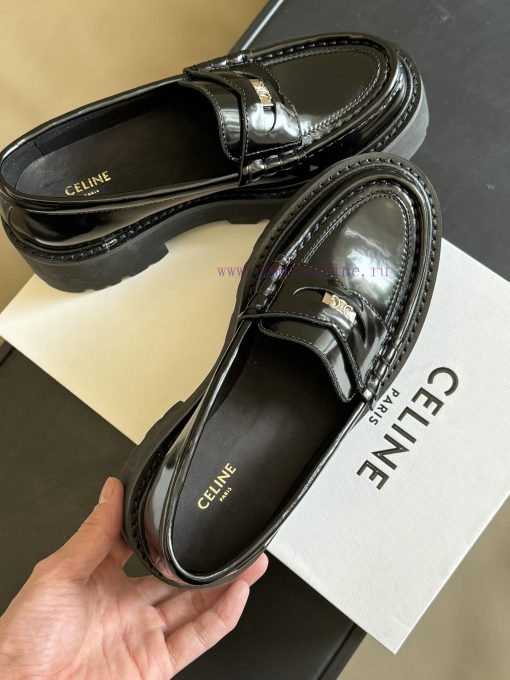 Top qualitycelien ss24 new arrival～C Home 2024 Spring/Summer Le Fu Shoes New ProductCollege tr446434 - Image 9