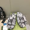 Gucci's new printed wool slippersImported A-class wool from Europe, consistent with the origfu11kh35