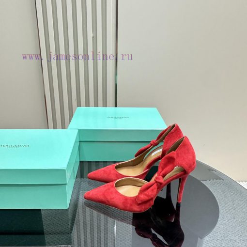 AQUAZZURA Pineapple 2024 𝐒𝐒𝐧𝐞𝐰 Spring/Summer New SandalsAquazzura/Pineapple, beloved by the y1tvrfuy - Image 2