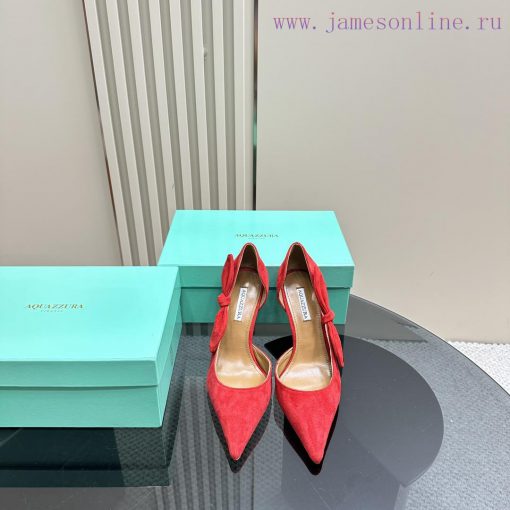 AQUAZZURA Pineapple 2024 𝐒𝐒𝐧𝐞𝐰 Spring/Summer New SandalsAquazzura/Pineapple, beloved by the y1tvrfuy - Image 3