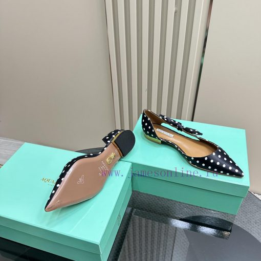 AQUAZZURA Pineapple 2024 𝐒𝐒𝐧𝐞𝐰 Spring/Summer New SandalsAquazzura/Pineapple, beloved by the sectbd7b - Image 6