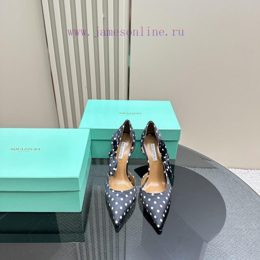 AQUAZZURA Pineapple 2024 𝐒𝐒𝐧𝐞𝐰 Spring/Summer New SandalsAquazzura/Pineapple, beloved by the led1nead - Image 3