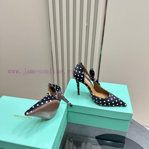 AQUAZZURA Pineapple 2024 𝐒𝐒𝐧𝐞𝐰 Spring/Summer New SandalsAquazzura/Pineapple, beloved by the led1nead - Image 5