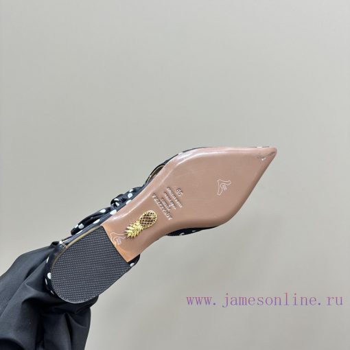 AQUAZZURA Pineapple 2024 𝐒𝐒𝐧𝐞𝐰 Spring/Summer New SandalsAquazzura/Pineapple, beloved by the sectbd7b - Image 11