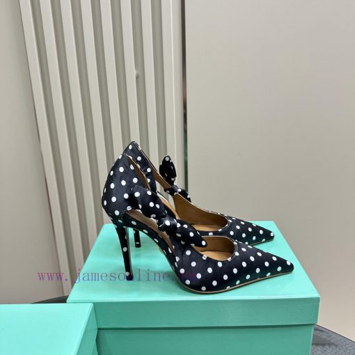 AQUAZZURA Pineapple 2024 𝐒𝐒𝐧𝐞𝐰 Spring/Summer New SandalsAquazzura/Pineapple, beloved by the led1nead - Image 6