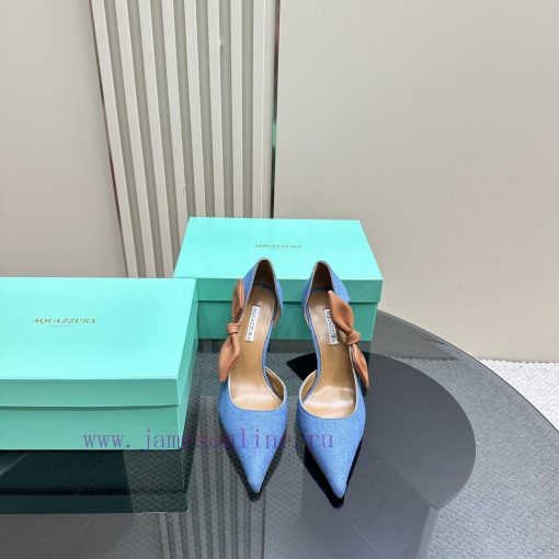 AQUAZZURA Pineapple 2024 𝐒𝐒𝐧𝐞𝐰 Spring/Summer New SandalsAquazzura/Pineapple, beloved by the obs4g6hi - Image 3