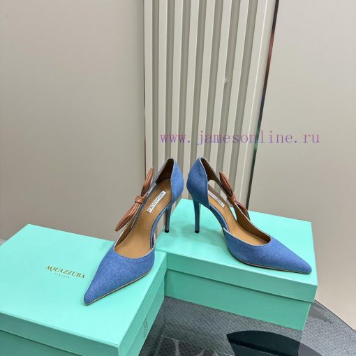 AQUAZZURA Pineapple 2024 𝐒𝐒𝐧𝐞𝐰 Spring/Summer New SandalsAquazzura/Pineapple, beloved by the obs4g6hi - Image 4