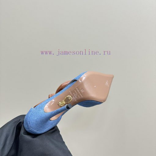 AQUAZZURA Pineapple 2024 𝐒𝐒𝐧𝐞𝐰 Spring/Summer New SandalsAquazzura/Pineapple, beloved by the obs4g6hi - Image 10