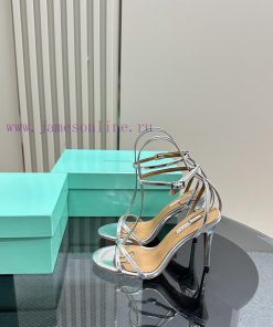 Aquazzura2024 New Sandals Purchasing QualityThe high-heeled sandals with a single strap desi4xxp3cki
