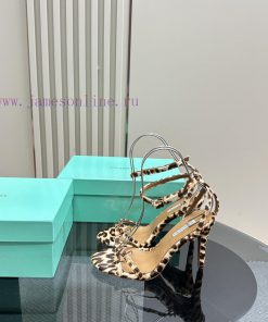 Aquazzura2024 New Sandals Purchasing QualityThe high-heeled sandals with a single strap desiljcklmng