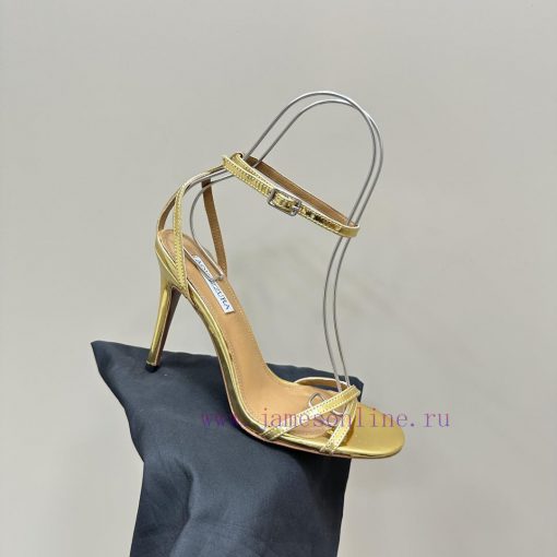 Aquazzura2024 New Sandals Purchasing QualityThe high-heeled sandals with a single strap desikbtsoqqj - Image 8