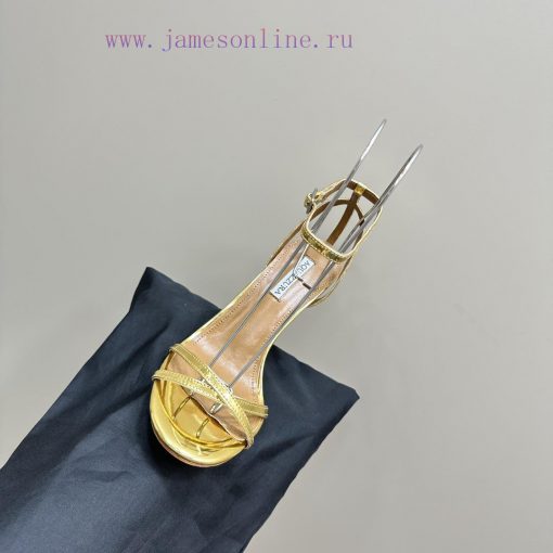 Aquazzura2024 New Sandals Purchasing QualityThe high-heeled sandals with a single strap desikbtsoqqj - Image 9