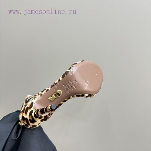 Aquazzura2024 New Sandals Purchasing QualityThe high-heeled sandals with a single strap desiljcklmng - Image 11