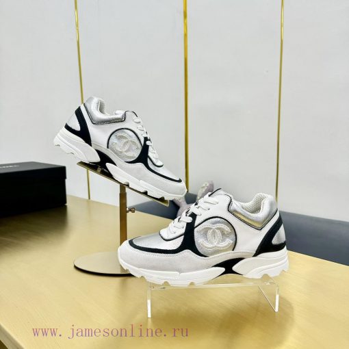 Top grade, full head cowhide with oil edge craftsmanshipChanel -2024 Top Casual SneakersThis5if67n1r - Image 2