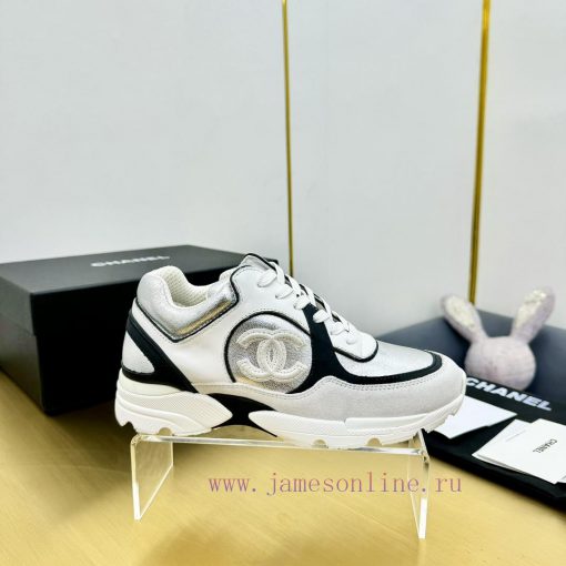 Top grade, full head cowhide with oil edge craftsmanshipChanel -2024 Top Casual SneakersThis5if67n1r - Image 3