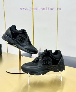 Top grade, full head cowhide with oil edge craftsmanshipChanel -2024 Top Casual SneakersThisqq62lx3p