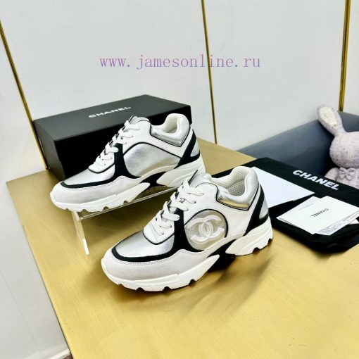 Top grade, full head cowhide with oil edge craftsmanshipChanel -2024 Top Casual SneakersThis5if67n1r - Image 5