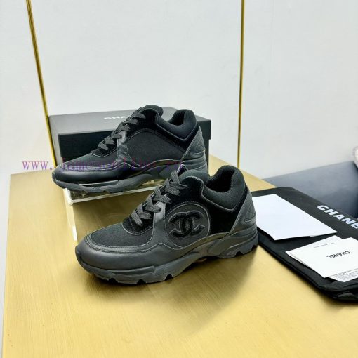 Top grade, full head cowhide with oil edge craftsmanshipChanel -2024 Top Casual SneakersThisqq62lx3p - Image 4