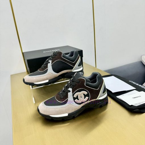 Top grade, full head cowhide with oil edge craftsmanshipChanel -2024 Top Casual SneakersThischoz0yo7 - Image 3
