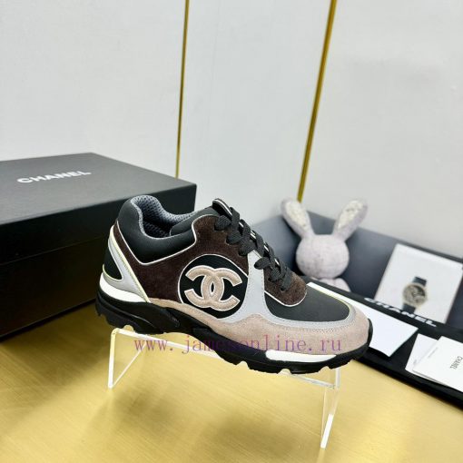 Top grade, full head cowhide with oil edge craftsmanshipChanel -2024 Top Casual SneakersThischoz0yo7 - Image 4