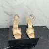Saint Laurent24 new products Square toe high heels are simply perfect and easy to handleRealj1h3q4yc